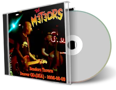 Artwork Cover of The Meteors 2006-08-09 CD Denver Audience