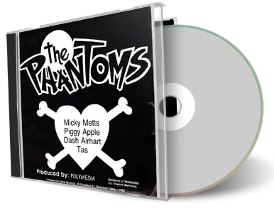 Artwork Cover of The Phantoms Compilation CD Boston 1981-1982 Soundboard