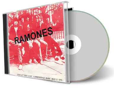 Artwork Cover of The Ramones 1976-05-12 CD Cambridge Soundboard