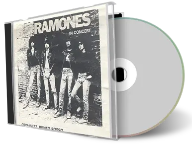 Artwork Cover of The Ramones 1980-02-16 CD Milan Audience