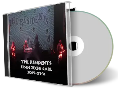 Artwork Cover of The Residents 2019-01-31 CD Essen Audience