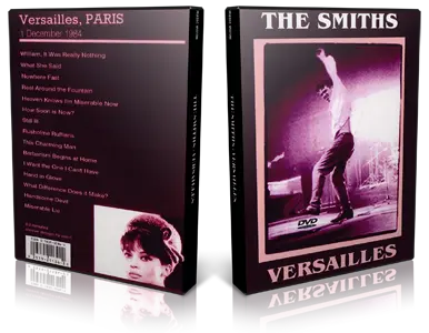 Artwork Cover of The Smiths 1984-12-01 DVD Paris Audience