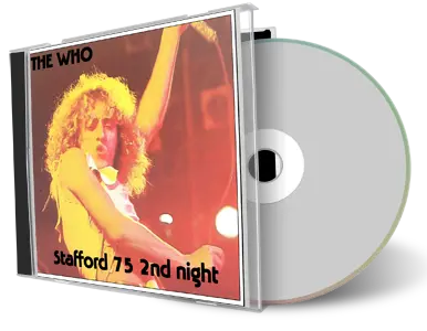 Artwork Cover of The Who 1975-10-04 CD Stafford Audience