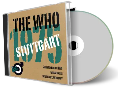 Artwork Cover of The Who 1975-11-02 CD Sindelfingen Audience