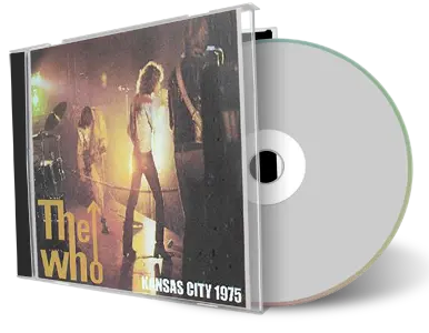 Artwork Cover of The Who 1975-12-01 CD Kansas City Audience