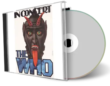 Artwork Cover of The Who 1976-02-28 CD Munchen Audience