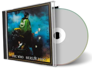 Artwork Cover of The Who 1997-04-29 CD Berlin Audience