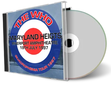 Artwork Cover of The Who 1997-07-19 CD Maryland Heigts Audience