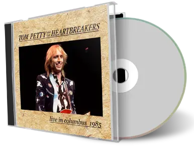 Artwork Cover of Tom Petty 1985-06-08 CD Columbus Audience