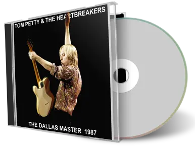Artwork Cover of Tom Petty 1987-06-01 CD Dallas Audience