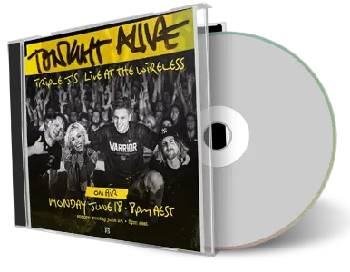 Artwork Cover of Tonight Alive 2018-05-04 CD Sydney Soundboard