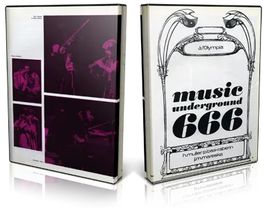 Artwork Cover of Underground Music Compilation DVD Operation 666 Proshot