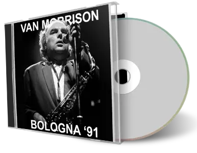 Artwork Cover of Van Morrison 1991-06-07 CD Bologna Audience