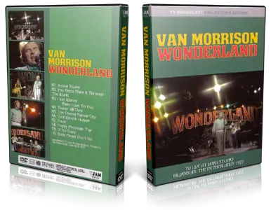 Artwork Cover of Van Morrison and Dr John 1977-06-22 DVD Hilversum Proshot