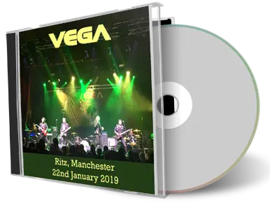 Artwork Cover of Vega 2019-01-22 CD Manchester Audience