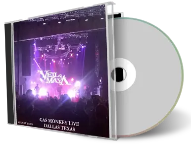 Artwork Cover of Veil Of Maya 2018-08-17 CD Dallas Audience