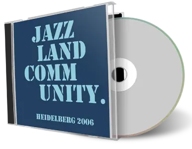 Artwork Cover of Wesseltofts Jazzland Community 2006-10-10 CD Heidelberg Audience