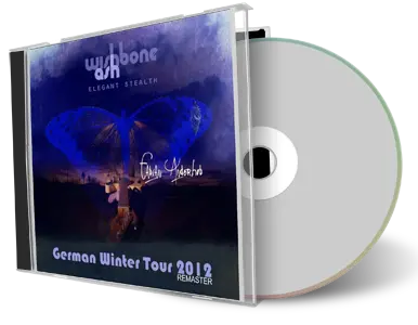 Artwork Cover of Wishbone Ash 2012-01-19 CD Wuppertal Audience
