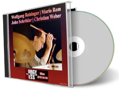 Artwork Cover of Wolfgang Reisinger 2018-04-09 CD Wien Soundboard