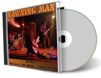 Artwork Cover of Yawning Man 2019-01-25 CD Denver Audience