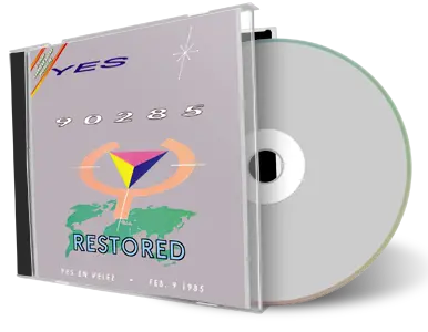 Artwork Cover of Yes 1985-02-09 CD Buenos Aires Soundboard
