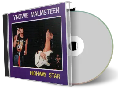 Artwork Cover of Yngwie Malmsteen 1986-11-14 CD Osaka Audience