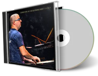 Artwork Cover of Yonathan Avishai 2019-01-11 CD Munich Soundboard