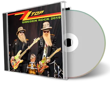 Artwork Cover of ZZ Top 2019-06-07 CD Norje Audience