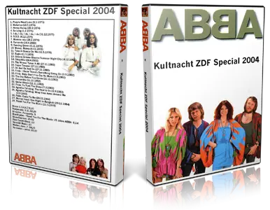Artwork Cover of Abba 2002-10-18 DVD German TV Proshot