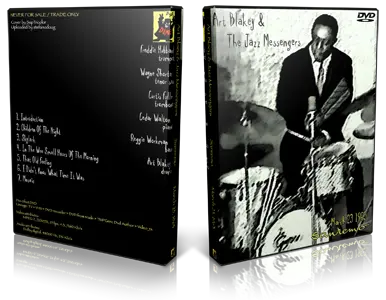 Artwork Cover of Art Blakey 1963-03-23 DVD Sanremo Proshot