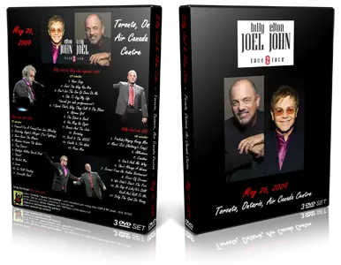 Artwork Cover of Billy Joel 2009-05-26 DVD Toronto Audience