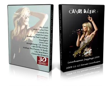 Artwork Cover of Candy Dulfer 2009-11-12 DVD Various Proshot