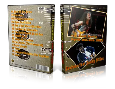 Artwork Cover of Carlos Santana 1987-04-06 DVD Berlin Proshot