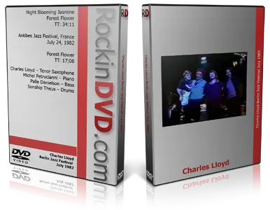 Artwork Cover of Charles Lloyd Compilation DVD July 1982 Proshot