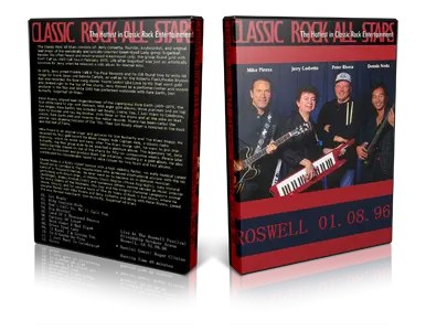 Artwork Cover of Classic Rock All Stars 1996-08-01 DVD Roswell Proshot