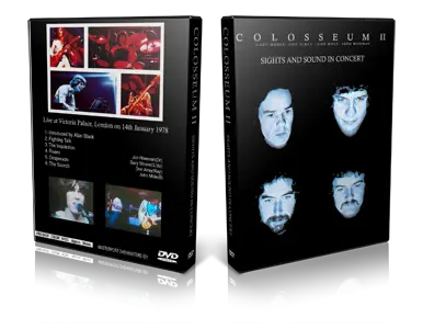 Artwork Cover of Colosseum II 1978-01-14 DVD London Proshot