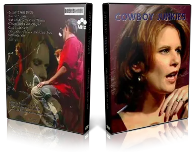 Artwork Cover of Cowboy Junkies 2001-06-19 DVD Various Proshot