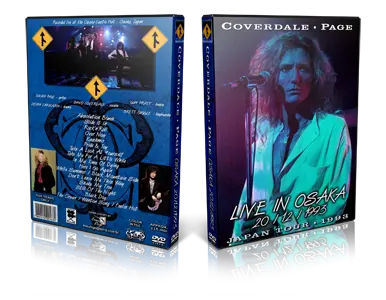 Artwork Cover of David Coverdale 1993-12-20 DVD Osaka Audience