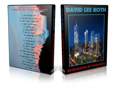 Artwork Cover of David Lee Roth 1988-04-13 DVD Toronto Audience