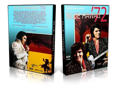 Artwork Cover of Elvis Presley Compilation DVD 1972 Blue Hawaii Audience