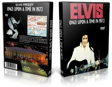 Artwork Cover of Elvis Presley Compilation DVD Once upon a time in 1973 Audience