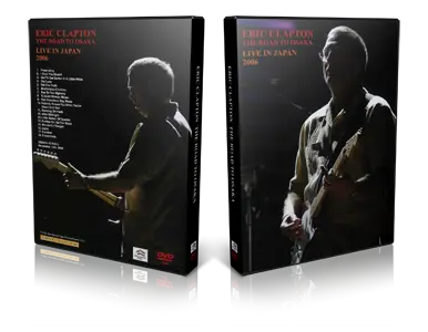 Artwork Cover of Eric Clapton 2006-11-12 DVD Osaka Audience