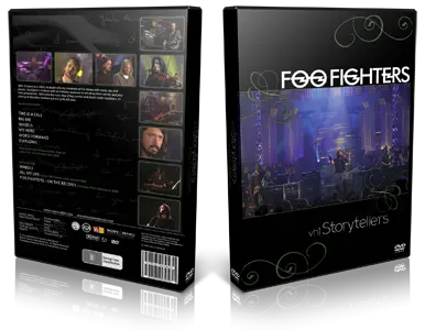 Artwork Cover of Foo Fighters Compilation DVD VH1 Storytellers Proshot