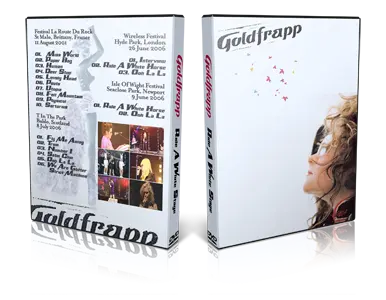 Artwork Cover of Goldfrapp 2001-08-11 DVD Saint Malo Proshot