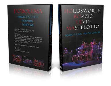 Artwork Cover of HoBoLeMa Compilation DVD Triple Door 2010 Audience