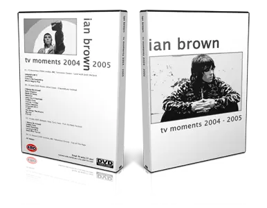 Artwork Cover of Ian Brown Compilation DVD Various 2004-2005 Proshot