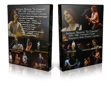 Artwork Cover of Jackson Browne Compilation DVD 1978 BBC Proshot