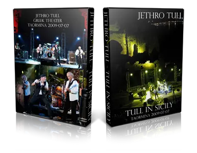 Artwork Cover of Jethro Tull 2009-07-07 DVD Taormina Audience