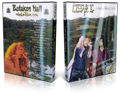 Artwork Cover of Jimmy Page and Robert Plant 1996-02-06 DVD Tokyo Audience