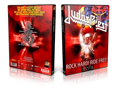 Artwork Cover of Judas Priest 1984-03-28 DVD Montreal Audience